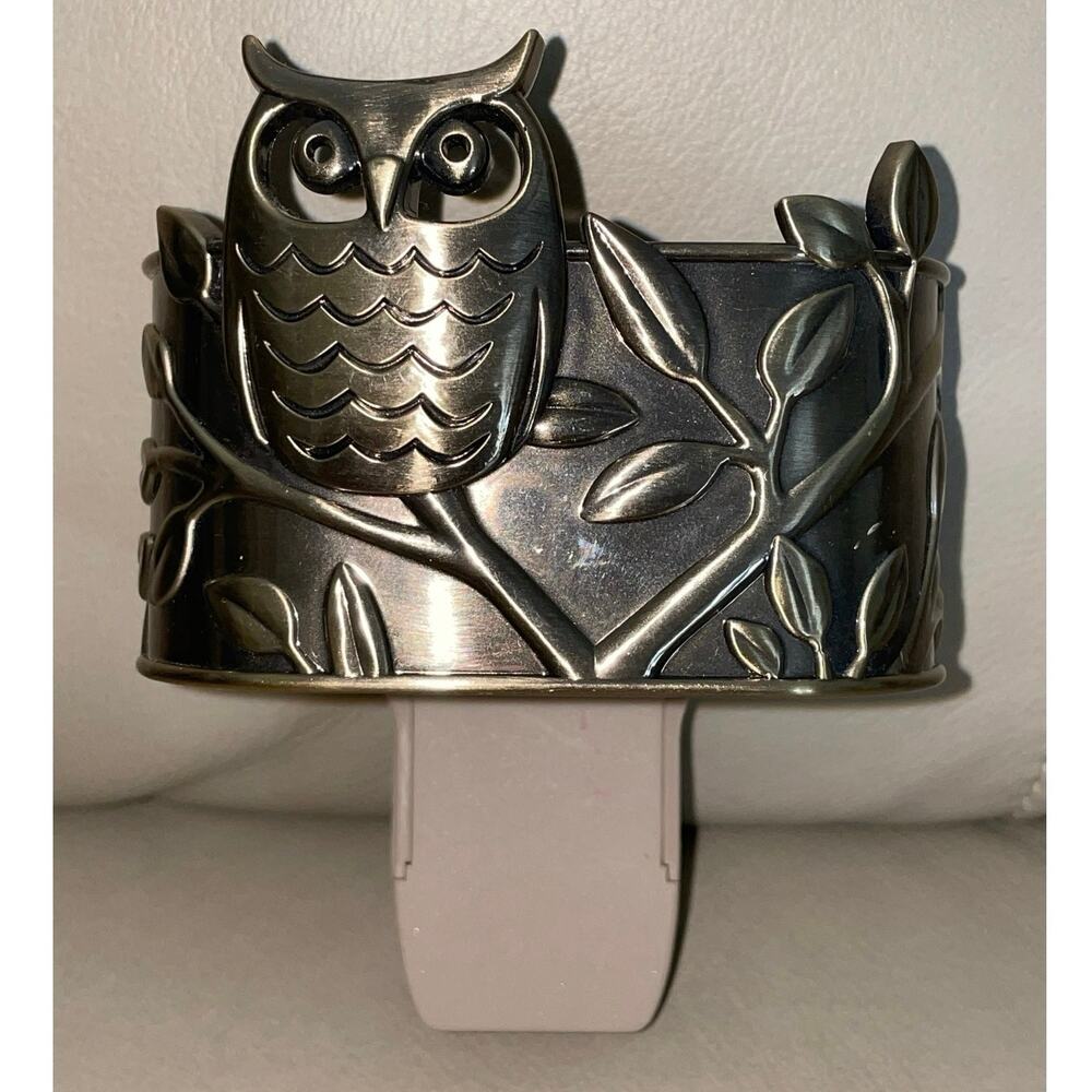 BBW Retired Owl Scent Switching Duo Wallflower Plug - Nightlight